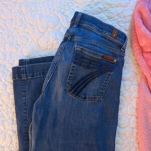 SEVEN FOR ALL MANKIND DOJO JEANS